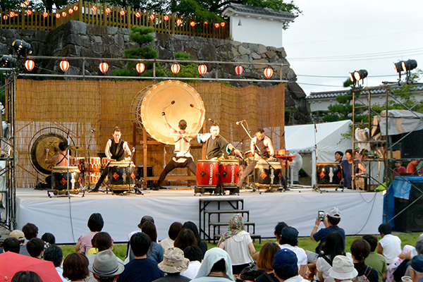 8月11日 小江戸甲府の夏祭りの写真4