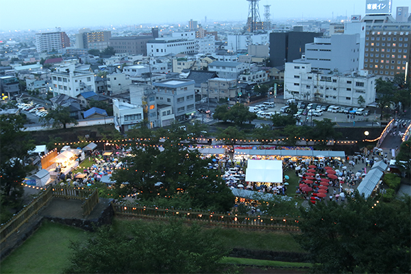 8月11日 小江戸甲府の夏祭りの写真7