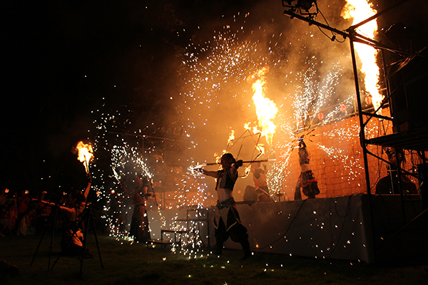 8月11日 小江戸甲府の夏祭りの写真8