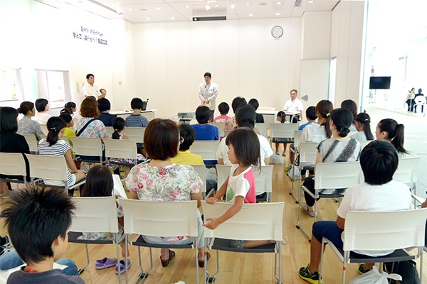 8月19日 夏休み親子イベント 学んで減らそう！食品ロスの写真1