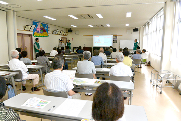 8月20日 防災研修会の写真1