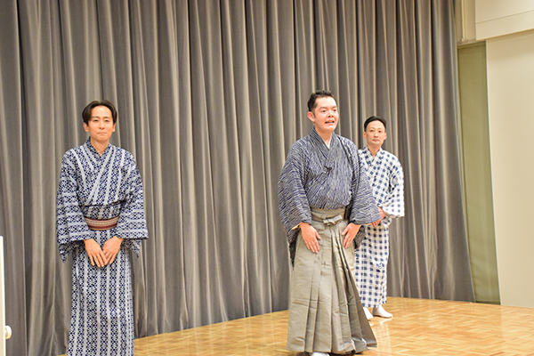 8月22日 歌舞伎ワークショップ「歌舞伎と舞踊」の写真3