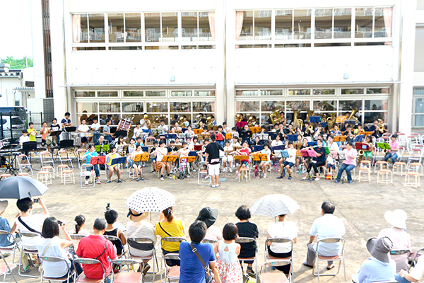 8月26日 夏の夜に響け 吹奏楽 in Hokushinの写真2