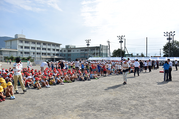 8月27日 第54回甲府市総合防災訓練の写真3