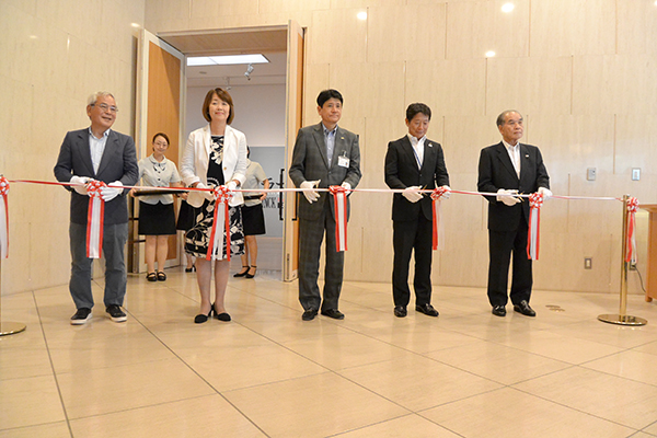 9月1日 山梨県立美術館「ヴラマンク展」オープニングセレモニーの写真1