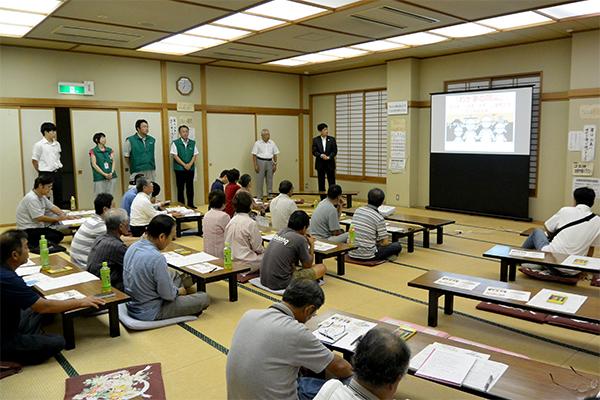 9月7日 防災研修会の写真1