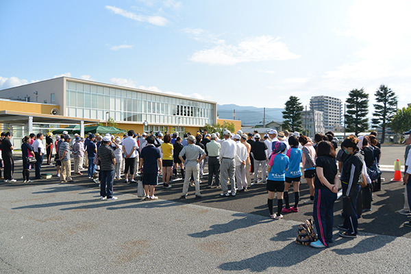 9月10日 市民スポーツ祭西ブロック球技大会の写真2