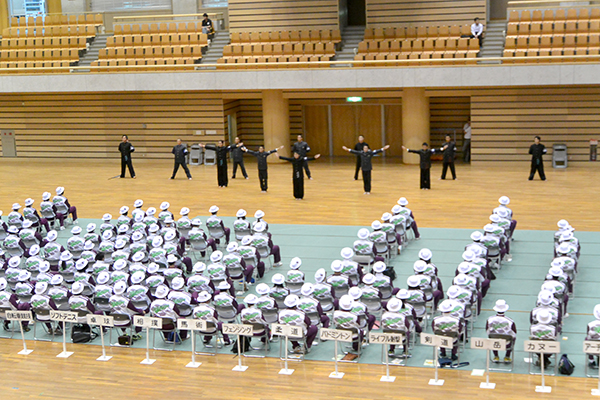 9月22日 第72回国民体育大会本大会山梨県選手団　結団壮行式の写真2