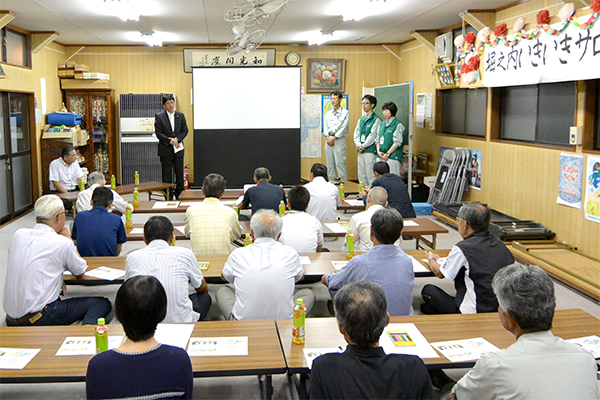 9月27日 防災研修会の写真1