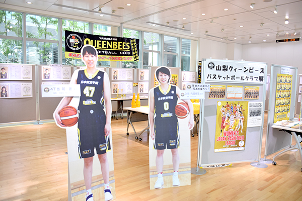 9月27日 山梨クィーンビーズバスケットボールクラブ展の写真3