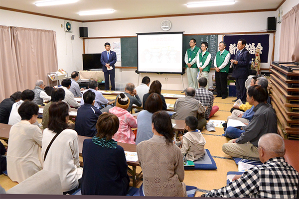 10月5日 防災研修会の写真1