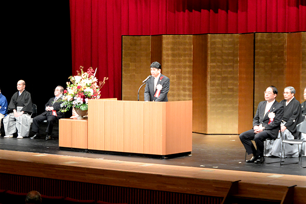 10月7日 山梨県 詩吟剣詩舞 総連盟 創立70周年記念大会の写真1