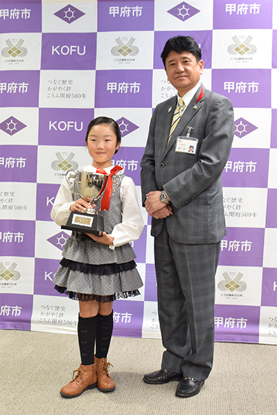 10月10日 「ボールルームダンス全日本チャンピオンシップ」優勝報告の写真1
