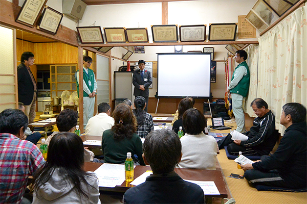 10月18日 防災研修会の写真2