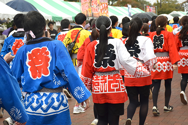 10月28日 甲府大好きまつり・甲府市農林業まつりの写真3