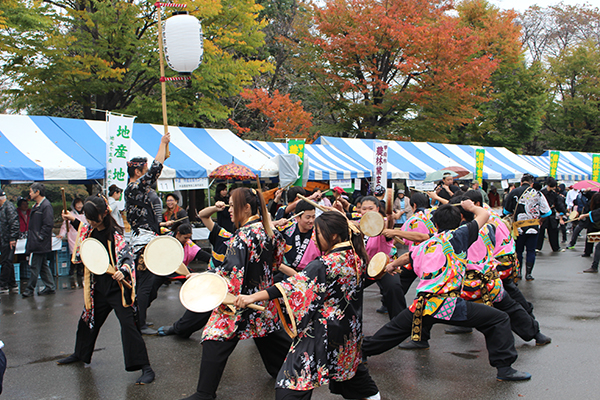 10月28日 甲府大好きまつり・甲府市農林業まつりの写真6