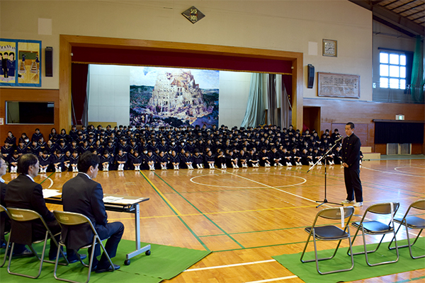 10月30日 学校訪問の写真4