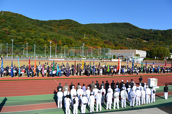 11月5日 第25回甲府市ライフスポーツ市民大会の写真2