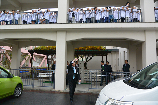 11月14日 学校訪問（山城小学校・南西中学校）の写真4