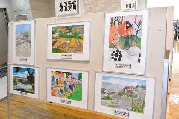 11月15日 第21回「ふるさと絵画コンクール」表彰式の写真4
