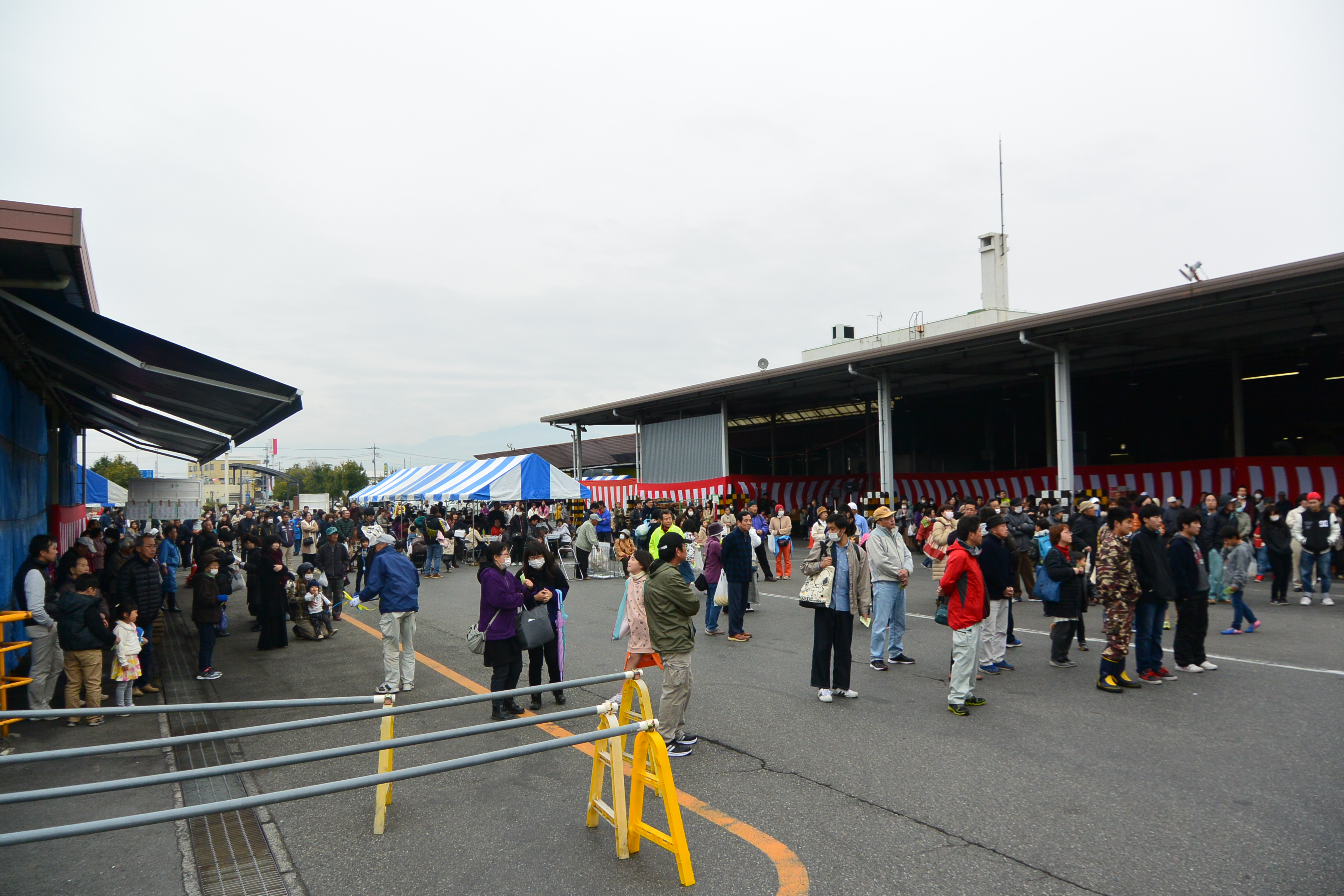 11月18日 甲府市地方卸売市場消費者感謝デーの写真6