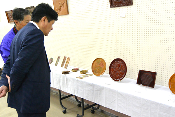 11月19日 鎌倉彫・木彫作品展の写真1