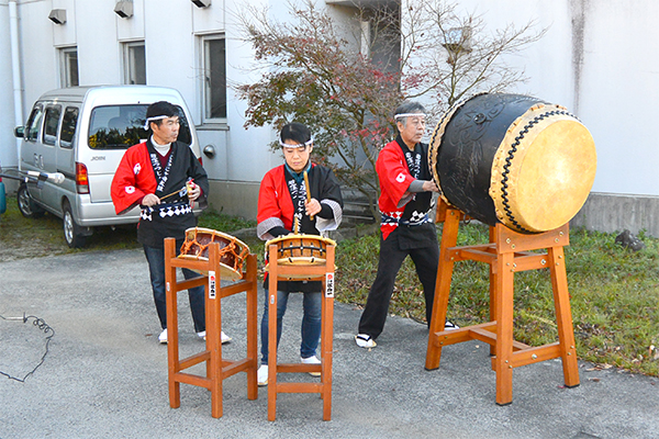 11月19日 甲府国際交流会館留学生と地域との交流会の写真3