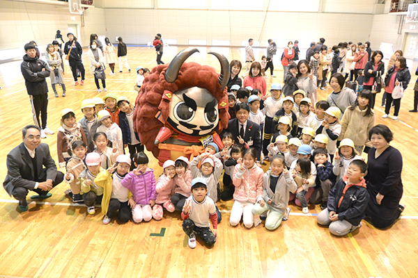 11月19日 甲府市立保育所保護者協議会主催 サッカーフェスティバルの写真