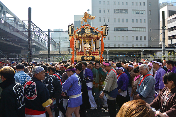 11月23日 第83回甲府えびす講祭りの写真4