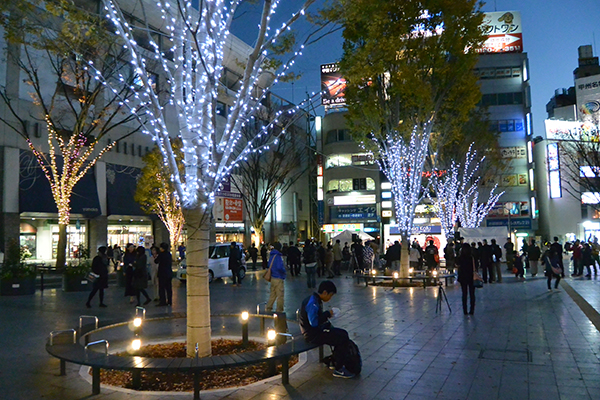 11月23日 「Fantasia Kofu」点灯式の写真2