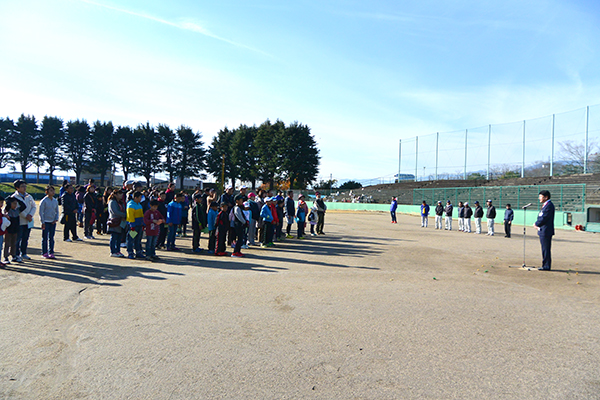 11月26日 緑が丘スポーツフェスティバルの写真1