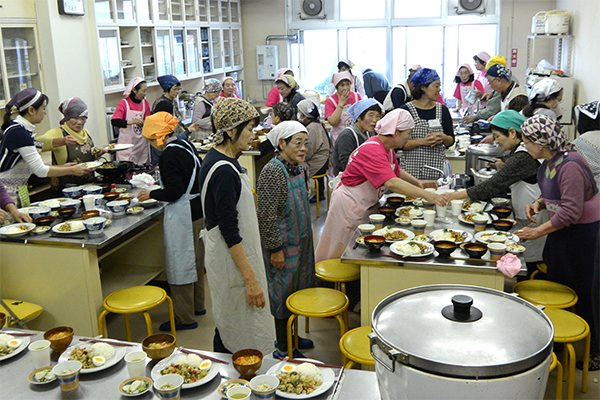 11月29日 千塚地区健康料理教室の写真2