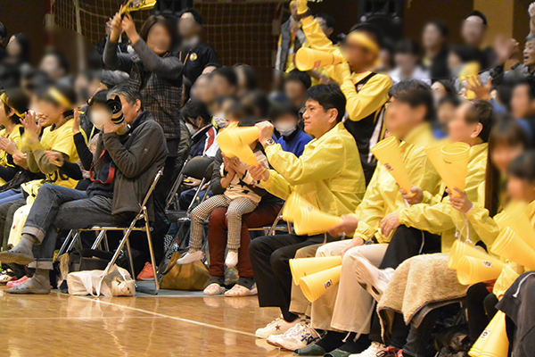 12月3日 Wリーグ 山梨クィーンビーズ2連勝！の写真2