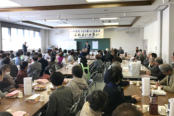 3月11日 石田地区社会福祉協議会 ふれあいの集いの写真2
