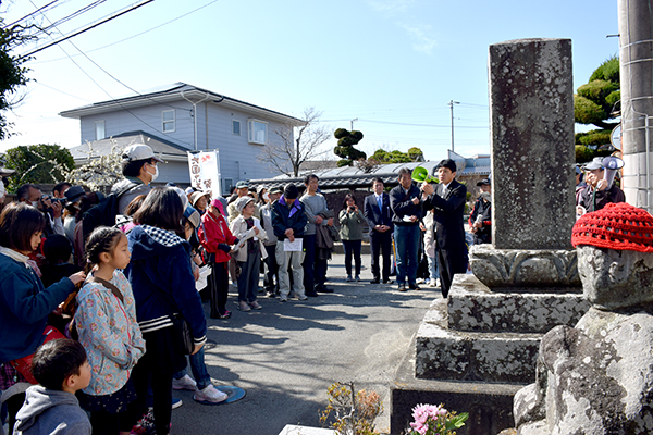 3月17・18日 こうふ開府500年「私の地域・歴史探訪」の写真1