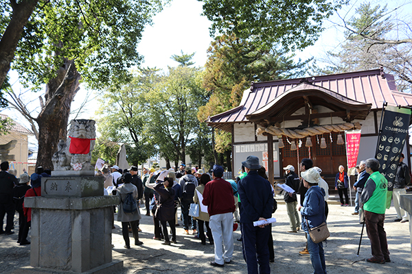 3月17・18日 こうふ開府500年「私の地域・歴史探訪」の写真2