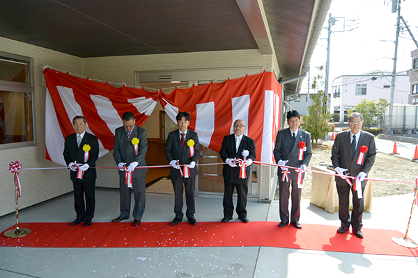 3月26日 社会福祉法人さくら会 特別養護老人ホーム風林荘 竣工式の写真1