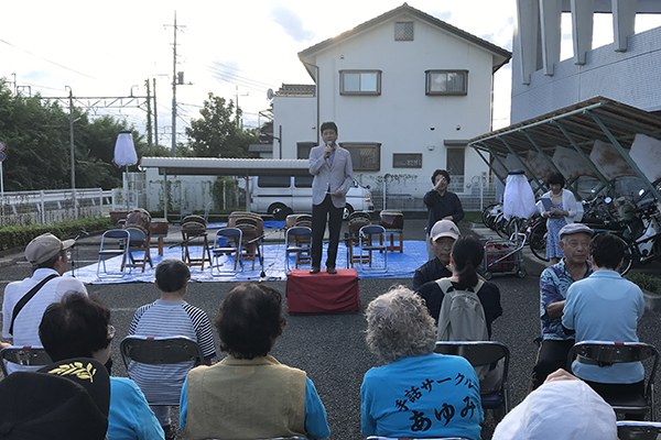 20180825夏祭りの写真3