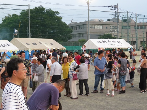 20190814夏祭りの写真1