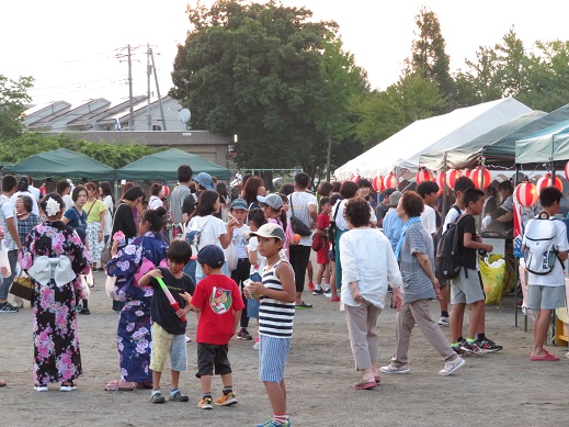 20190817夏祭りの写真1