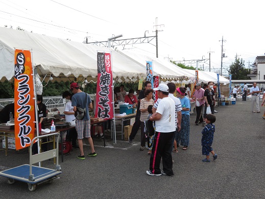 20190824夏祭りの写真3