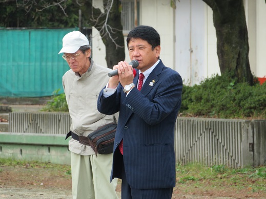 20191102グラウンドゴルフ大会の写真5