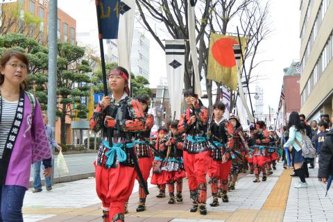 第44回信玄公祭り　子ども武者行列2