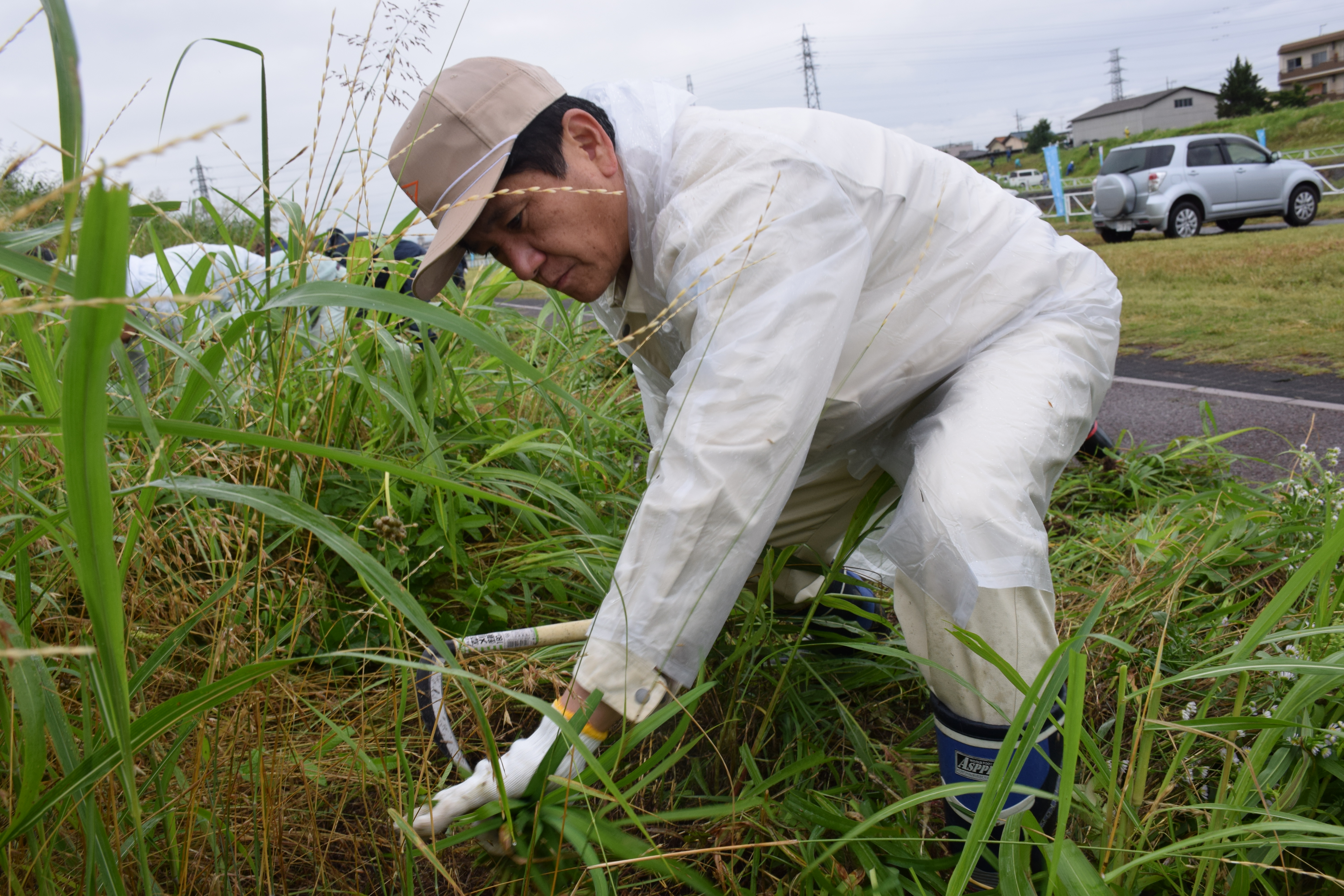 平成27年7月1日荒川河川清掃1