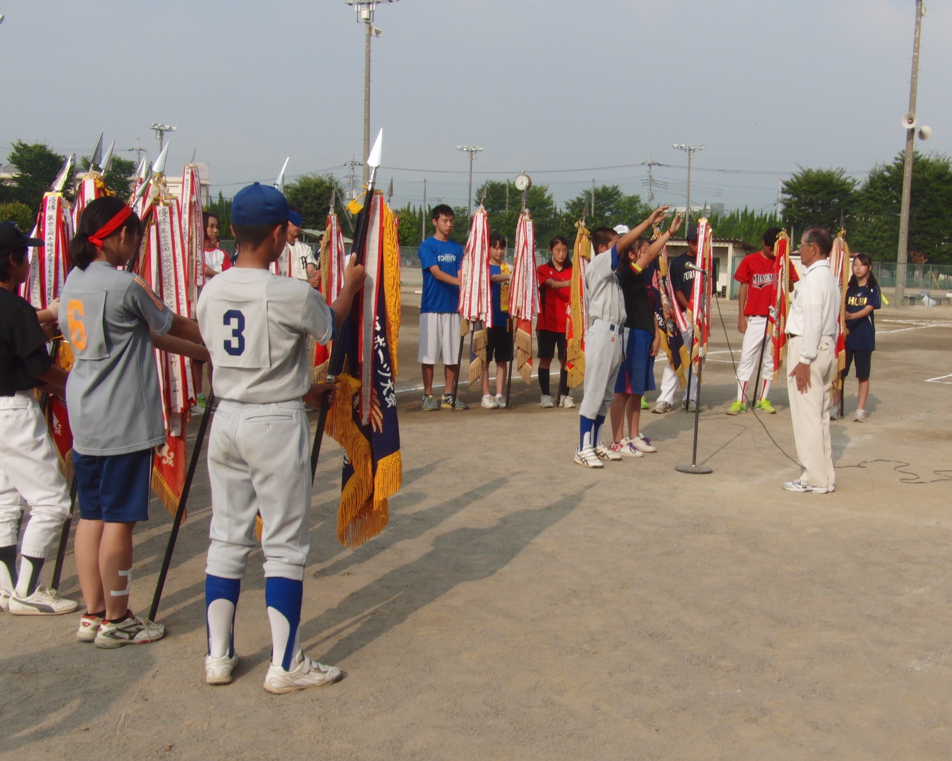 子どもクラブ中央球技大会2