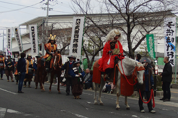 平成28年3月27日大和郡山市お城まつり1