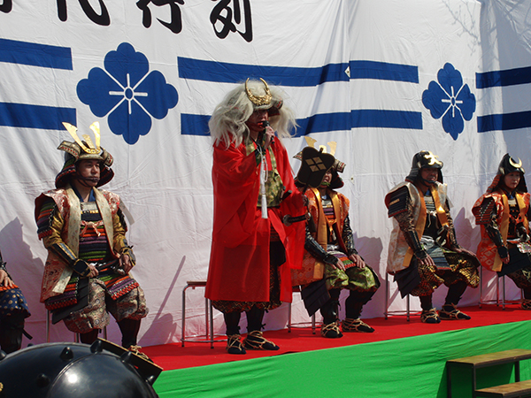 平成28年3月27日大和郡山市お城まつり2