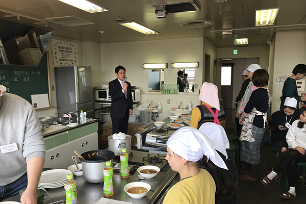 第30回食の異文化交流会の写真2