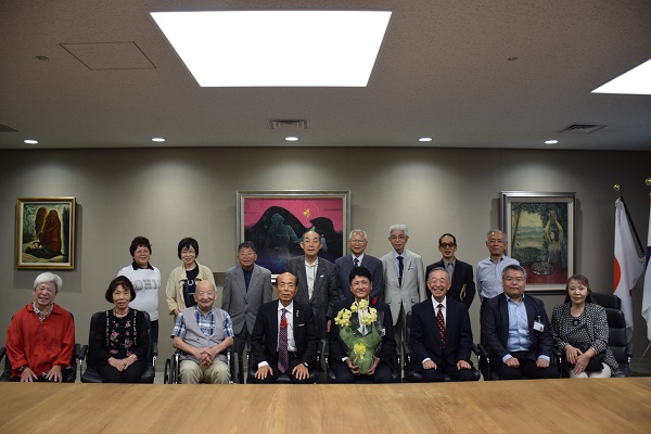 愛知山梨県人会ふるさと訪問の写真1