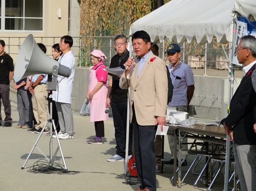 第34回相川地区福祉と健康祭りの写真1